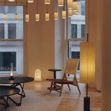 Doríca Floor Lamp by Santa & Cole