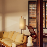 Doríca Floor Lamp by Santa & Cole