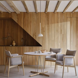 EO20 Embrace Table (Aceite blanco)