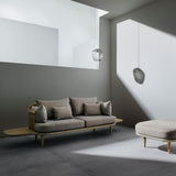 Fly Sofa with Side Tables