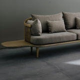 Fly Sofa with Side Tables