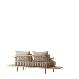 Fly Sofa with Side Tables