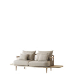 Fly Sofa with Side Tables