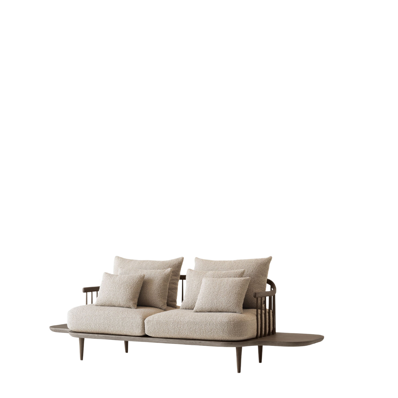 Fly Sofa with Side Tables