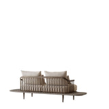 Fly Sofa with Side Tables
