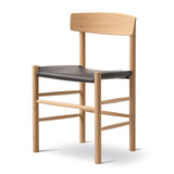 J39 Mogensen Chair Seat Upholstered