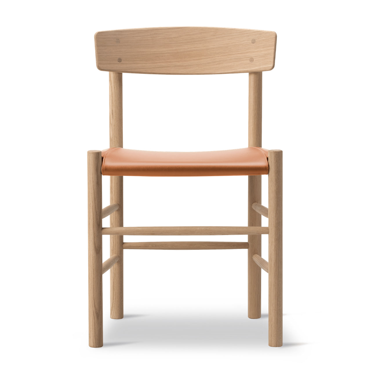 J39 Mogensen Chair Seat Upholstered