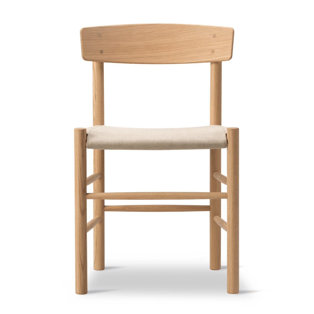J39 Mogensen Chair Seat Upholstered