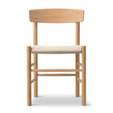J39 Mogensen Chair Seat Upholstered