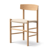 J39 Mogensen Chair Seat Upholstered