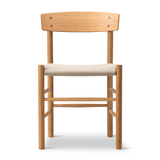 J39 Mogensen Chair Seat Upholstered
