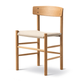 J39 Mogensen Chair Seat Upholstered
