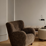 Silla Karu Sahara de piel de oveja 