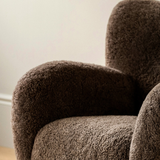 Silla Karu Sahara de piel de oveja 