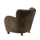 Silla Karu Sahara de piel de oveja 