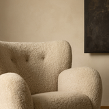 Silla Karu de piel de oveja