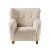 Silla Karu de piel de oveja