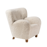 Silla Karu de piel de oveja