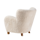 Silla Karu de piel de oveja
