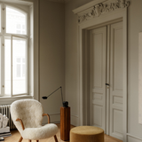 Luupo Ottoman | Shearling Wool (40 cm or 45 cm)