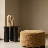 Luupo Ottoman | Shearling Wool (40 cm or 45 cm)