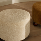 Luupo Ottoman | Shearling Wool (40 cm or 45 cm)