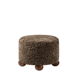 Luupo Ottoman | Shearling Wool (40 cm or 45 cm)