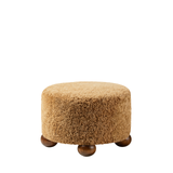 Luupo Ottoman | Shearling Wool (40 cm or 45 cm)