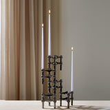 Candelabro de tela para uñas
