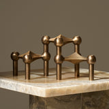 Candelabro de tela para uñas