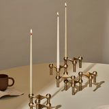 Candelabro de tela para uñas