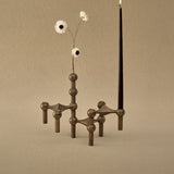 Candelabro de tela para uñas