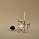 Candelabro de tela para uñas