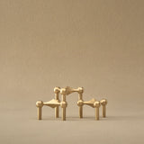 Candelabro de tela para uñas