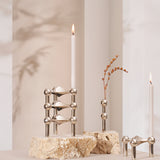 Candelabro de tela para uñas