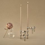 Candelabro de tela para uñas