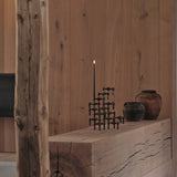 Candelabro de tela para uñas