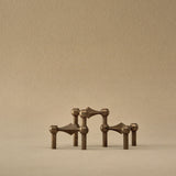 Candelabro de tela para uñas
