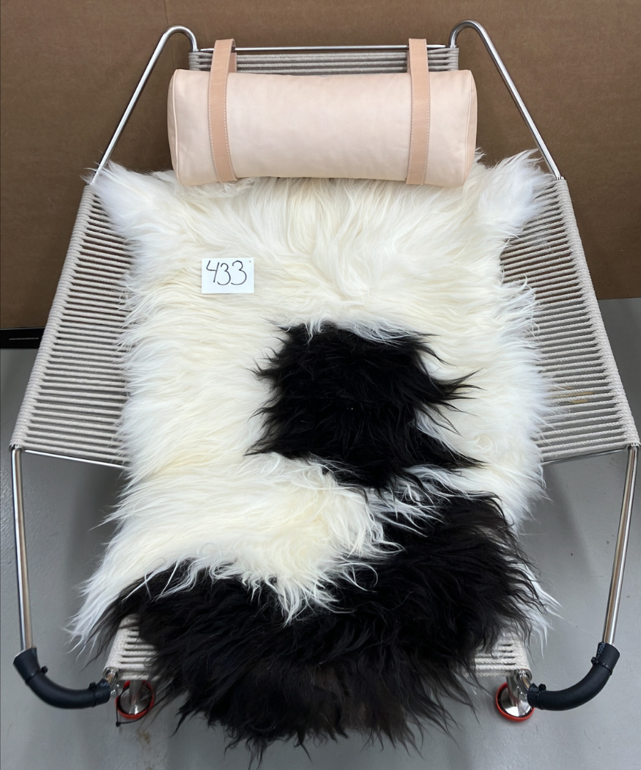 pp225 | Silla de driza The Flag (Pieles de oveja de repuesto)
