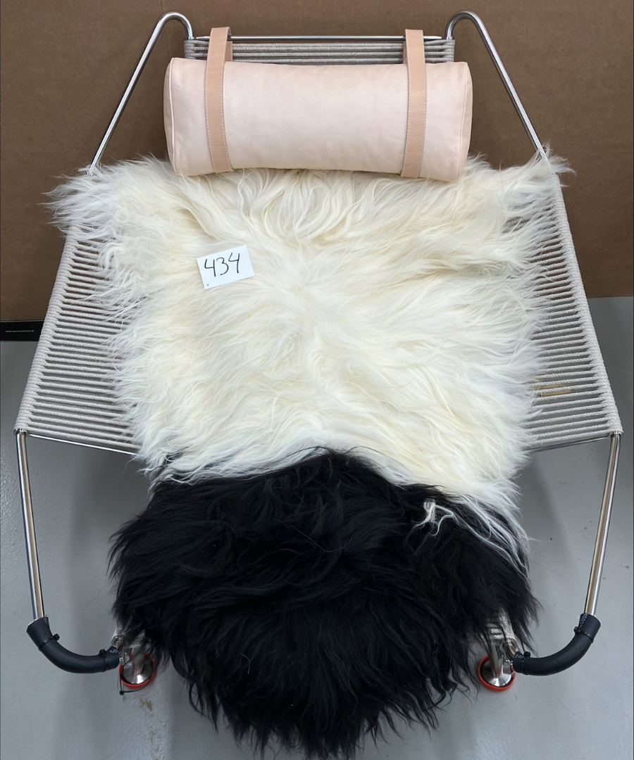 pp225 | Silla de driza The Flag (Pieles de oveja de repuesto)