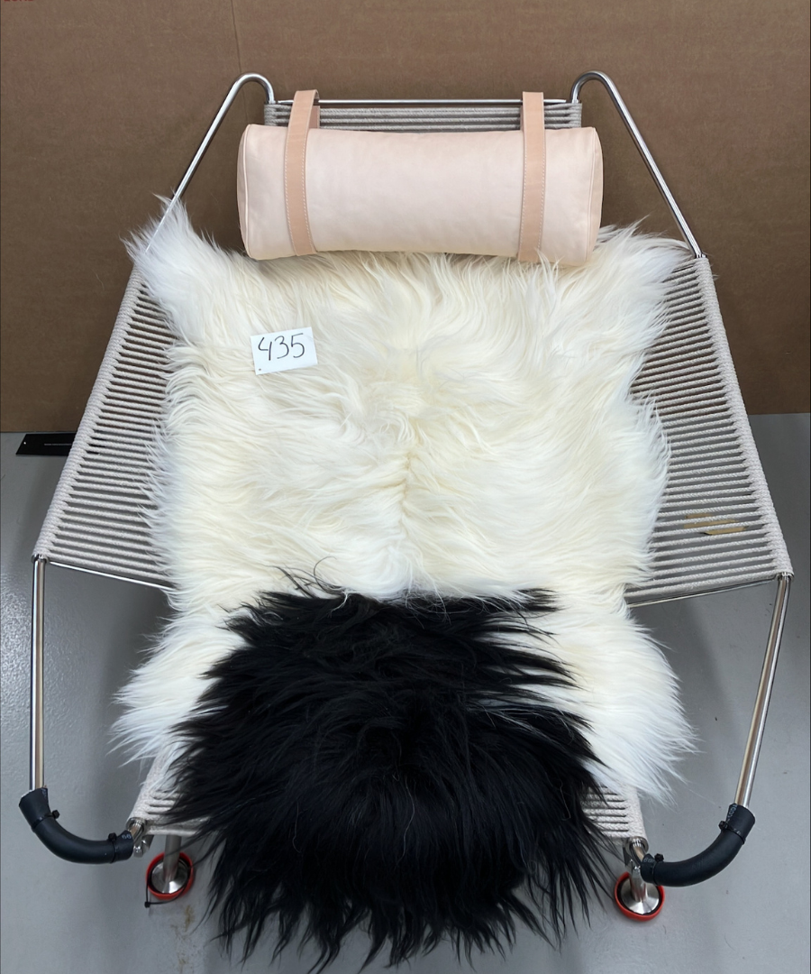 pp225 | Silla de driza The Flag (Pieles de oveja de repuesto)