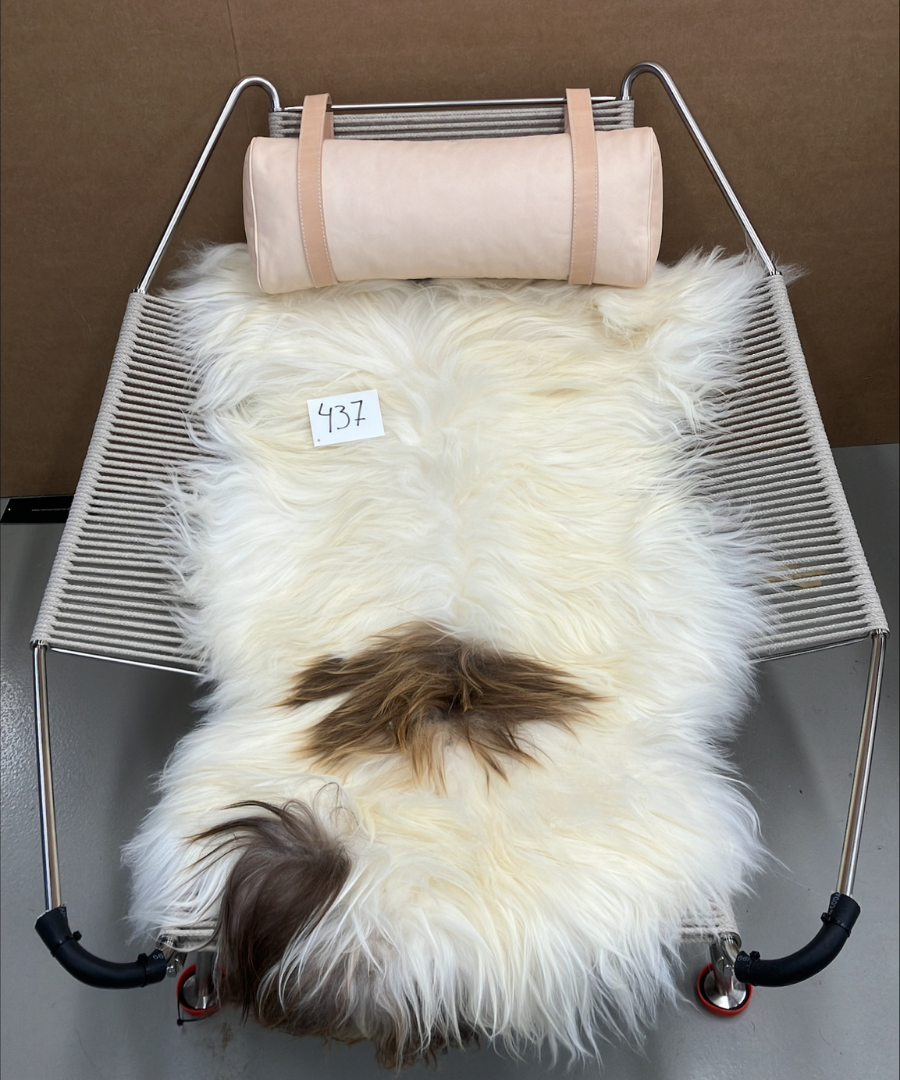 pp225 | Silla de driza The Flag (Pieles de oveja de repuesto)