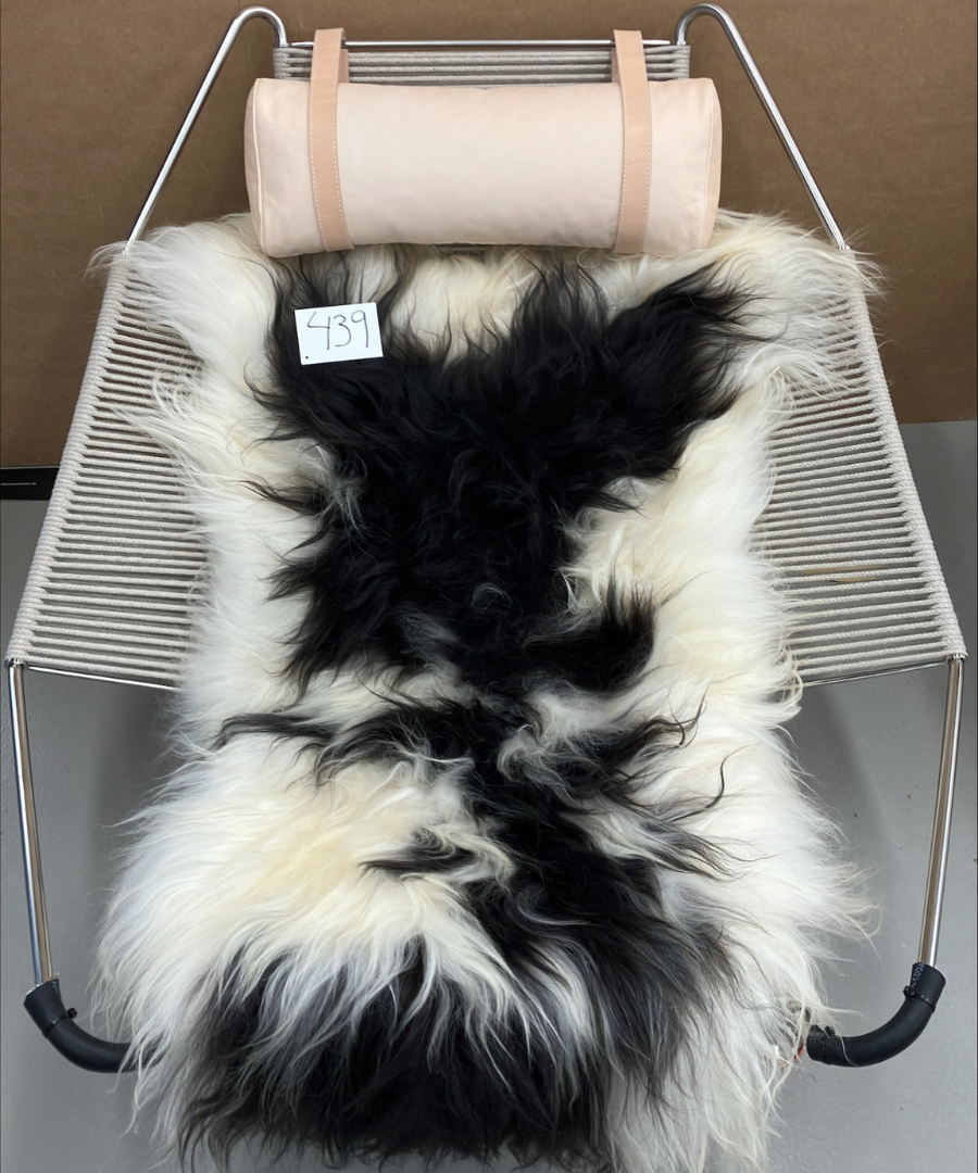 pp225 | Silla de driza The Flag (Pieles de oveja de repuesto)