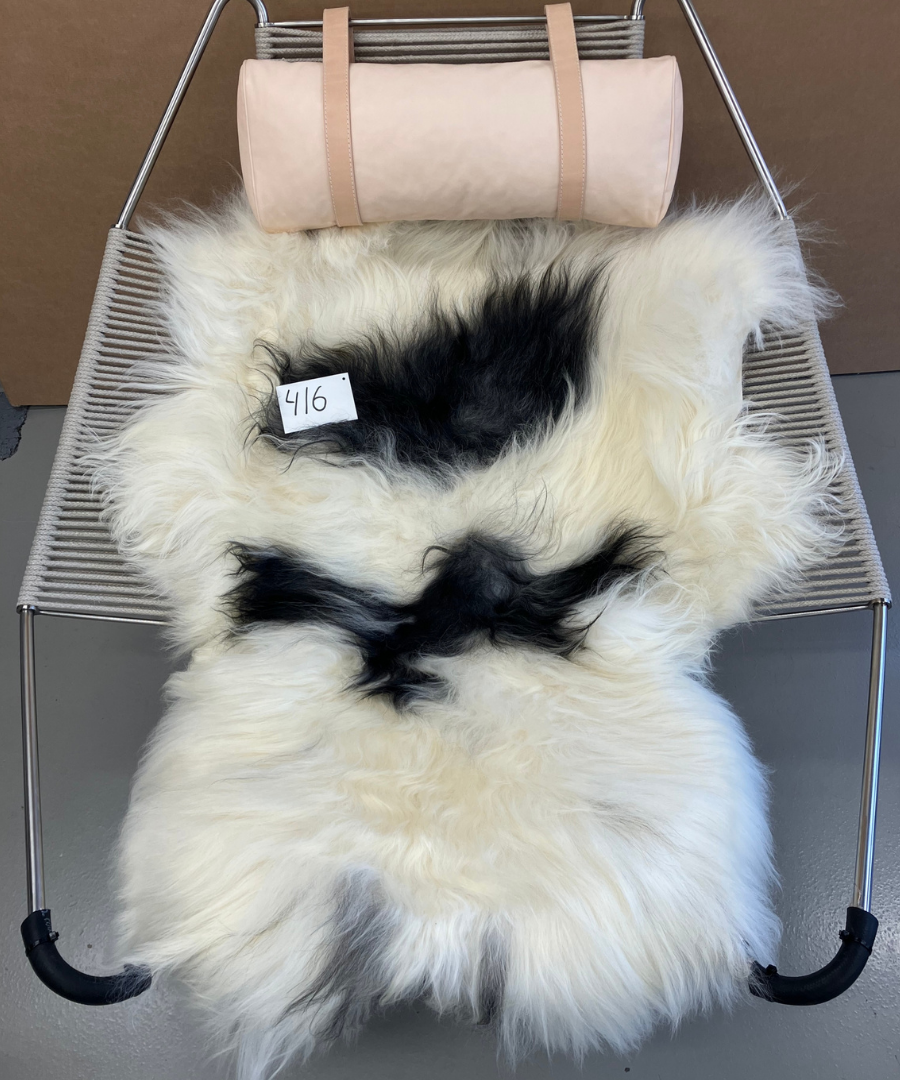 pp225 | Silla de driza The Flag (Pieles de oveja de repuesto)
