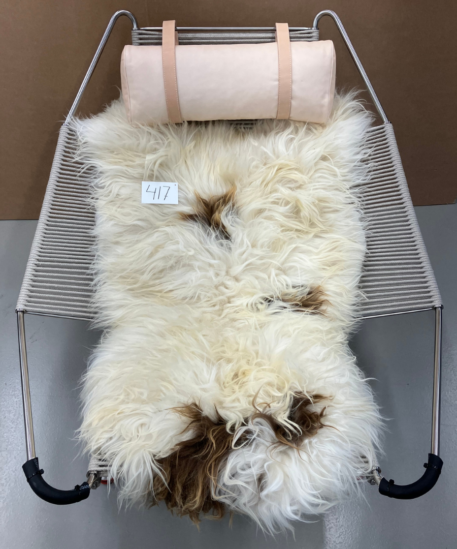 pp225 | Silla de driza The Flag (Pieles de oveja de repuesto)