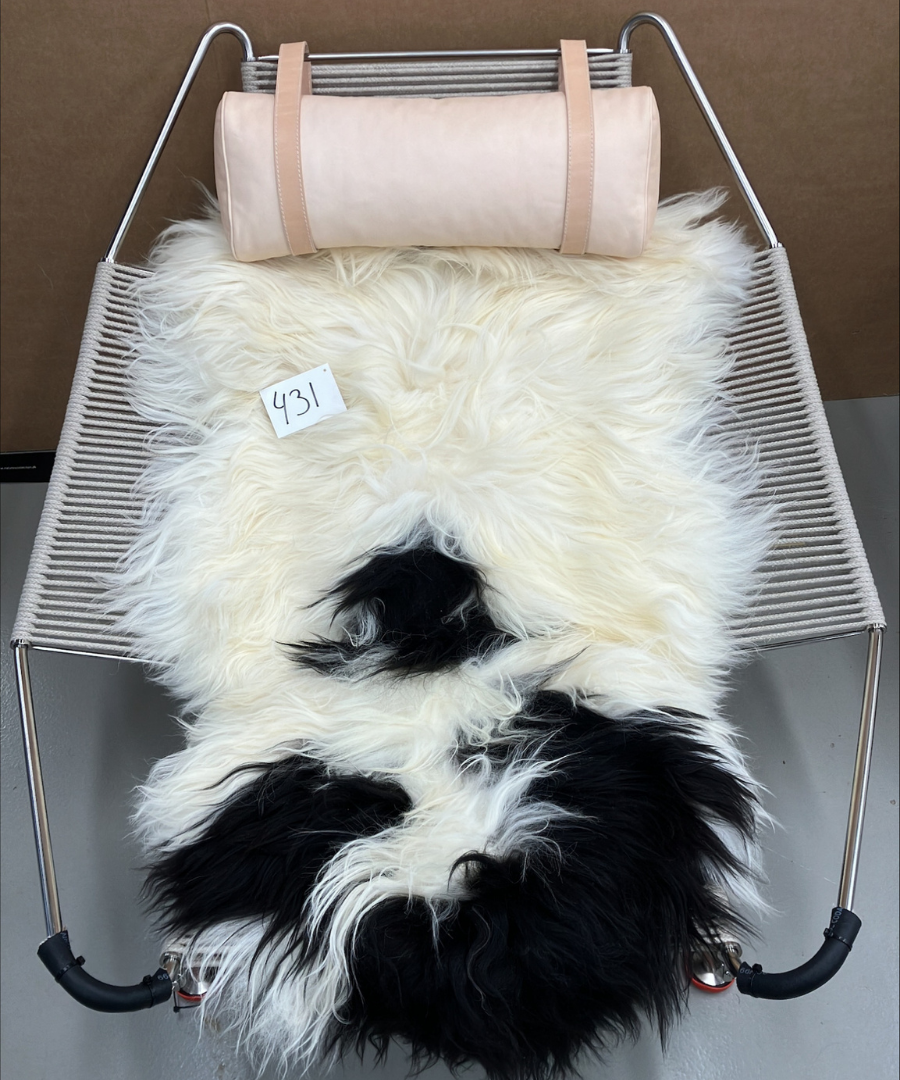 pp225 | Silla de driza The Flag (Pieles de oveja de repuesto)