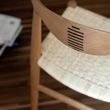 pp505 | Cow Horn Chair