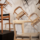 pp505 | Cow Horn Chair