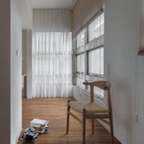 pp505 | Cow Horn Chair