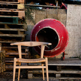 pp518 Silla Bull de Hans Wegner
